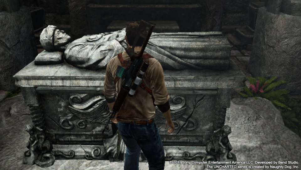 Uncharted Golden Abyss Wallpaper