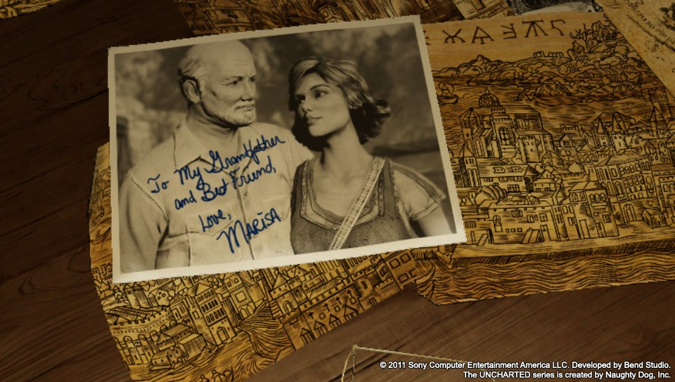 Uncharted: Golden Abyss