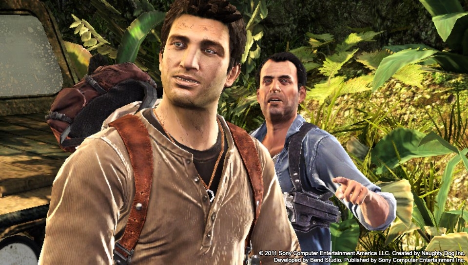Uncharted: Golden Abyss