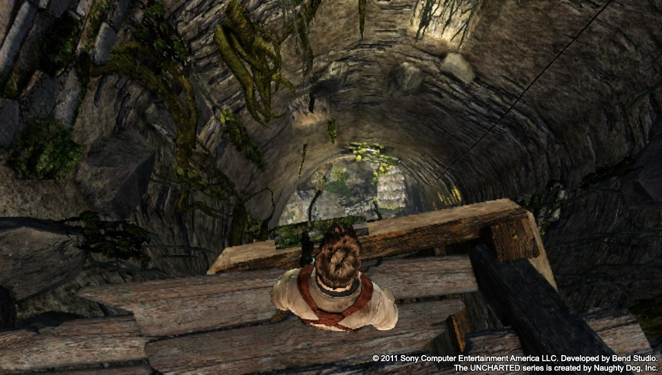 Uncharted: Golden Abyss