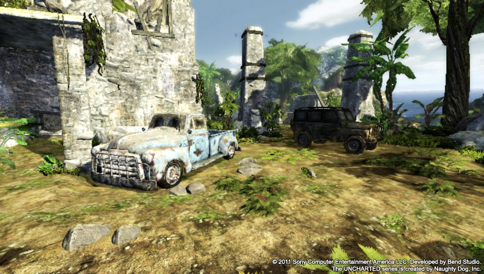 Uncharted: Golden Abyss