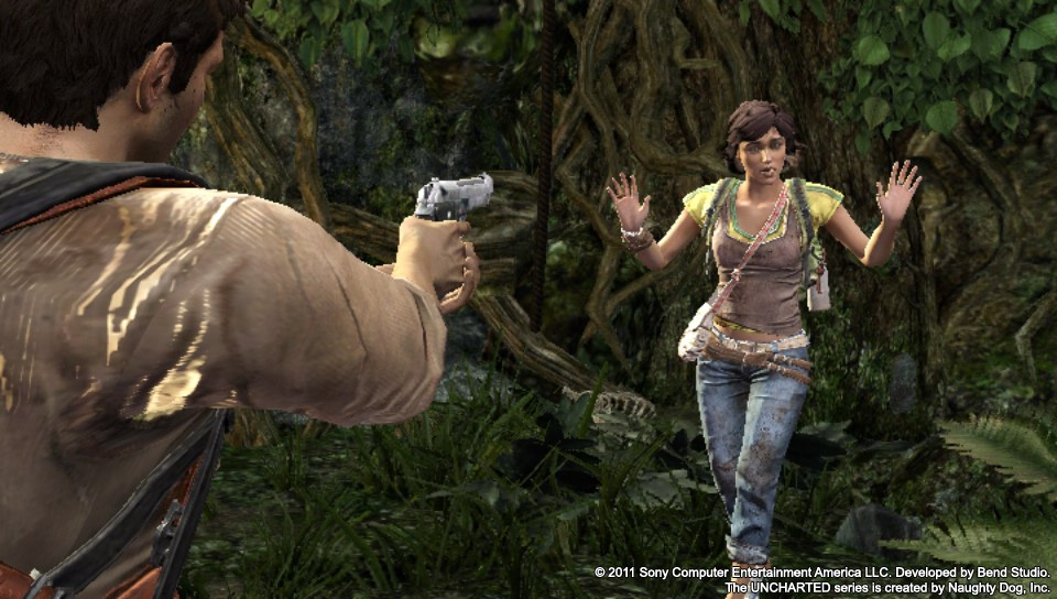 Uncharted: Golden Abyss