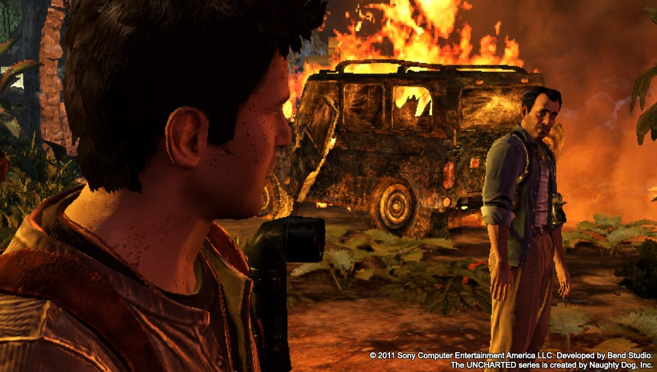 Uncharted: Golden Abyss