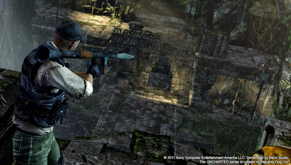 Uncharted: Golden Abyss