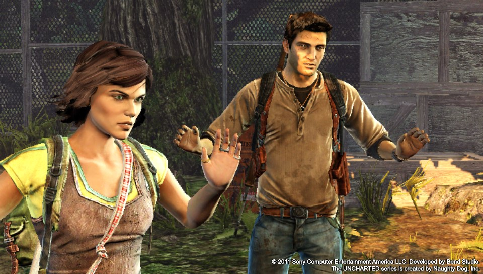 Uncharted: Golden Abyss