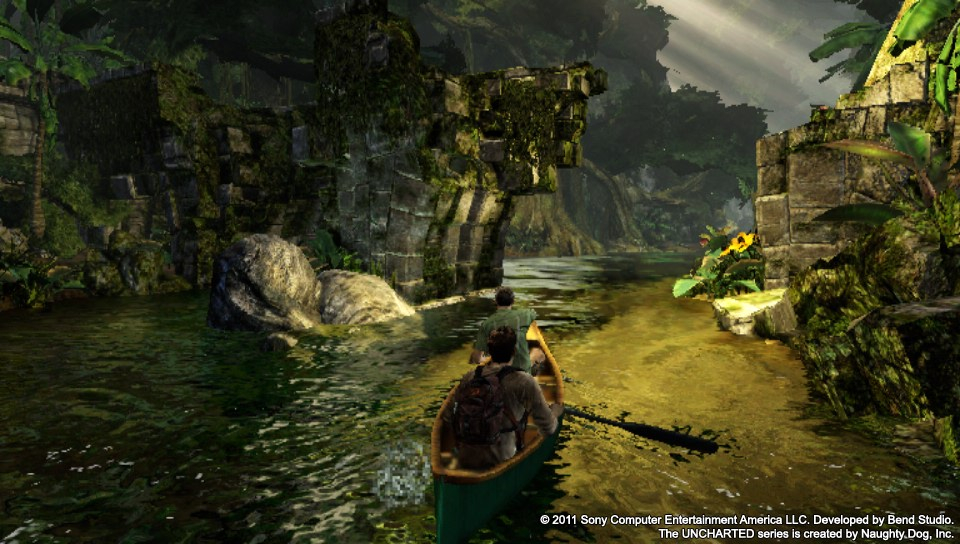 Uncharted: Golden Abyss