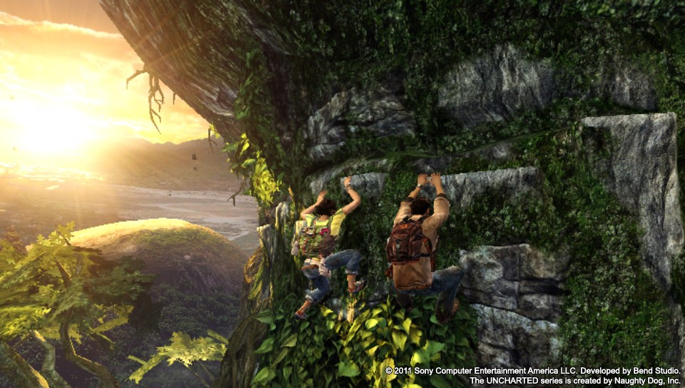 Uncharted: Golden Abyss