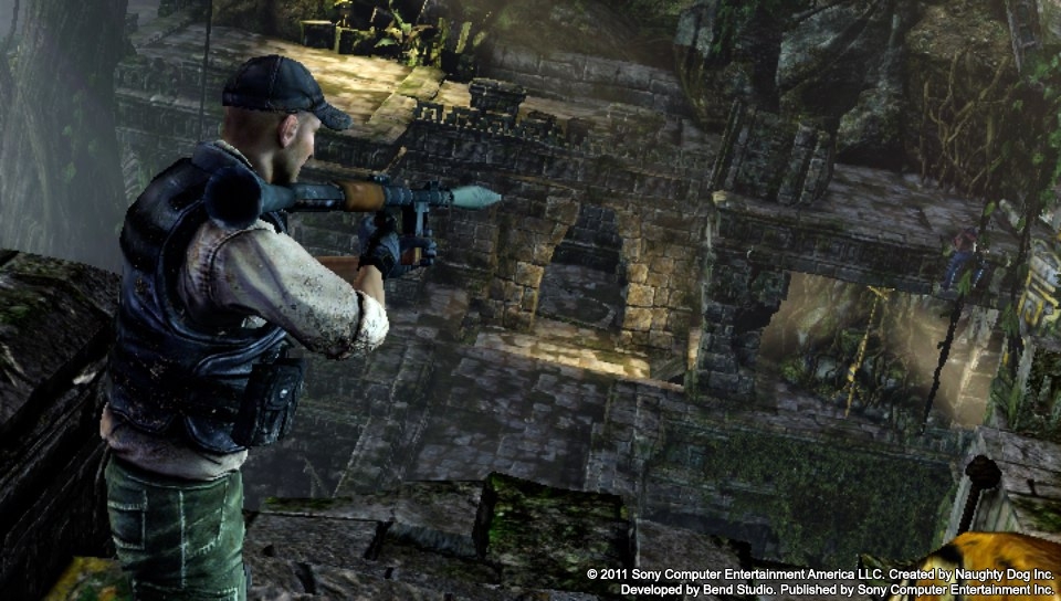 Uncharted: Golden Abyss