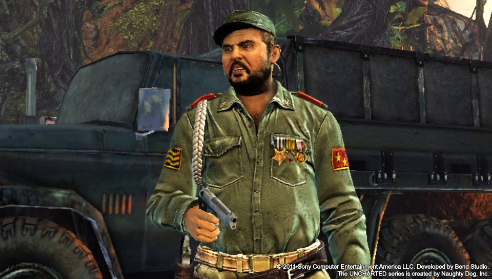 Uncharted: Golden Abyss