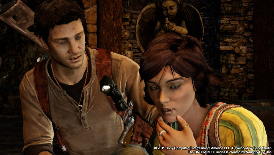 Uncharted: Golden Abyss