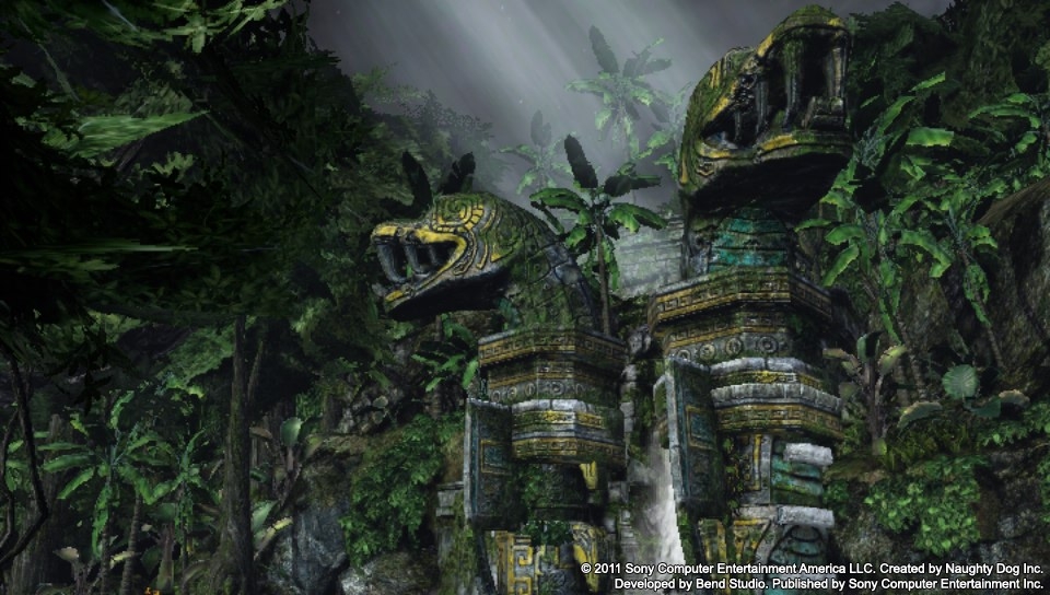 Uncharted: Golden Abyss