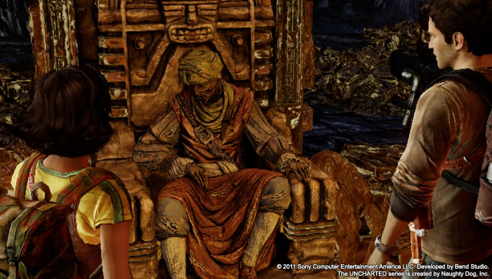 Uncharted: Golden Abyss