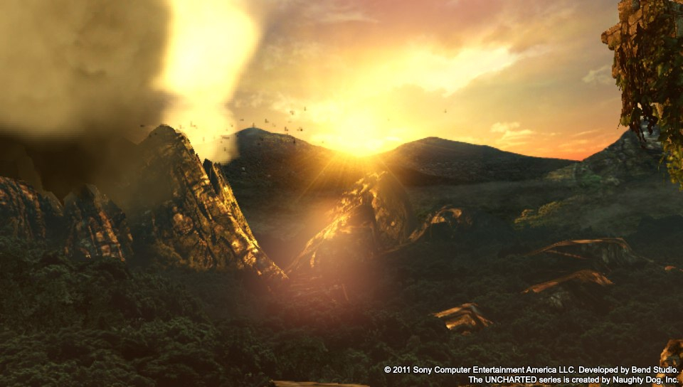 Uncharted: Golden Abyss