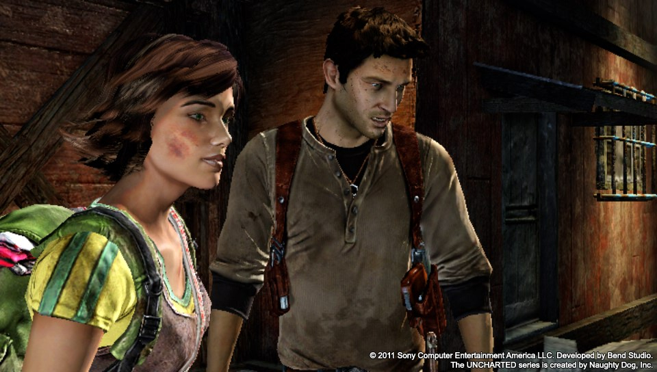 Uncharted: Golden Abyss