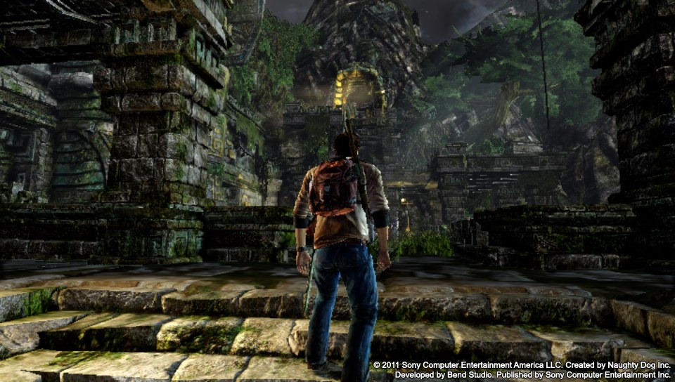 Uncharted: Golden Abyss
