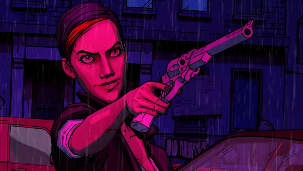 The Wolf Among Us