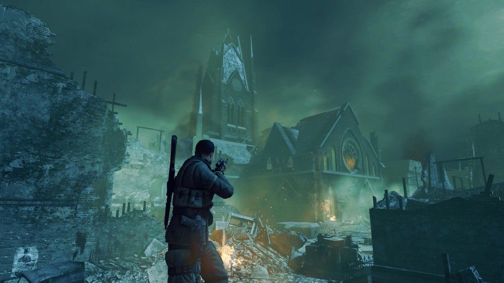 Sniper Elite: Nazi Zombie Army