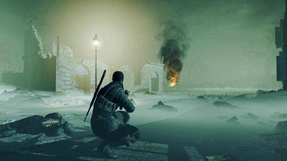 Sniper Elite: Nazi Zombie Army