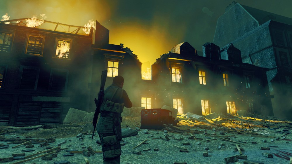 Sniper Elite: Nazi Zombie Army