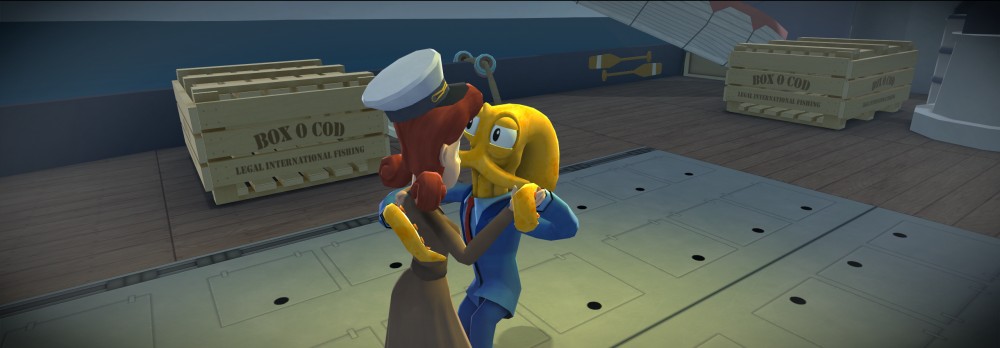 Octodad: Dadliest Catch