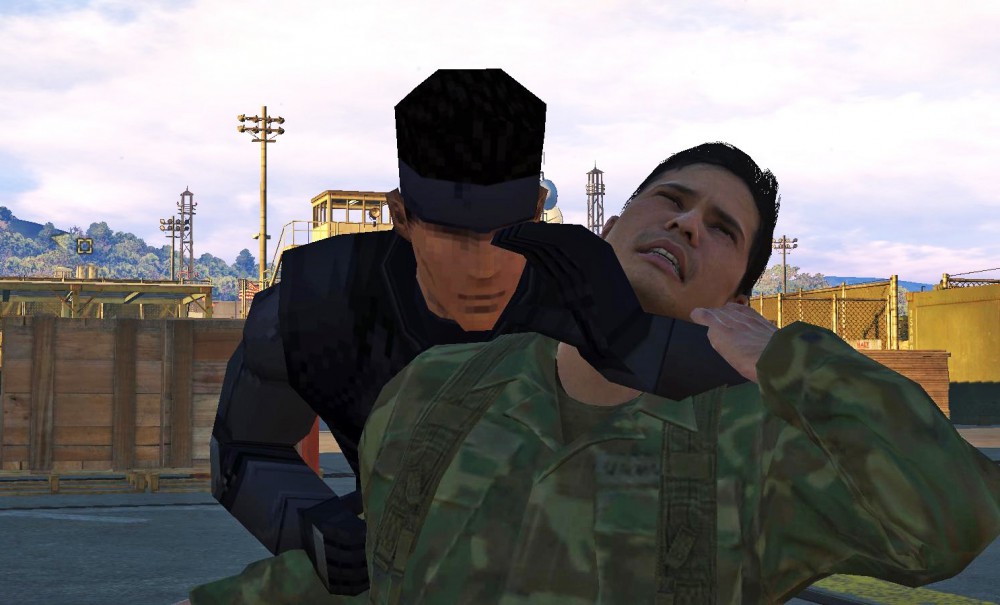 Metal Gear Solid V: Ground Zeroes