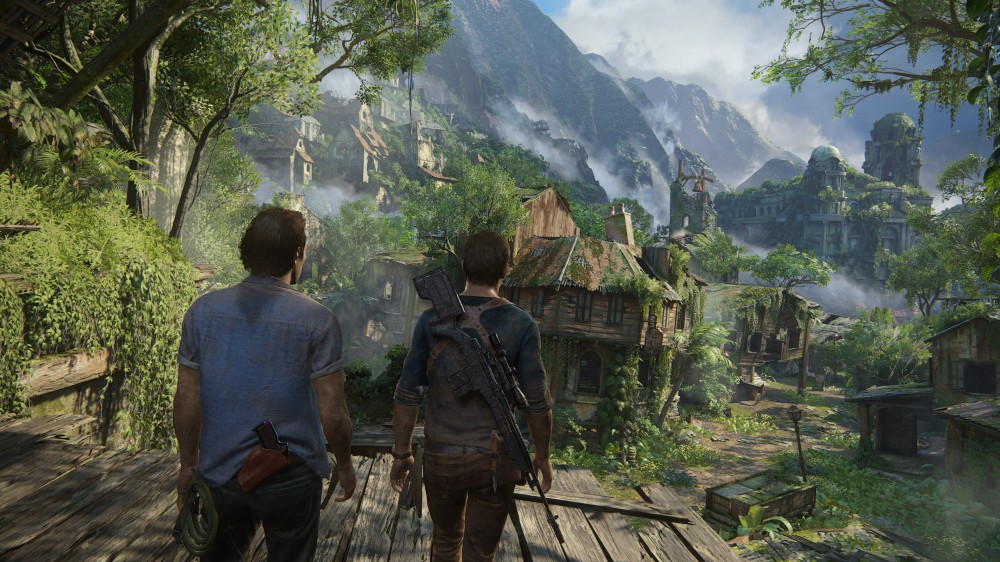 Uncharted 4: A Thief's End