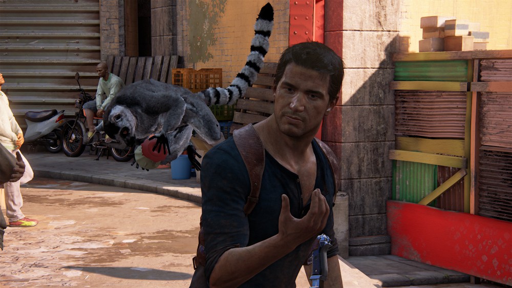 Uncharted 4: A Thief's End