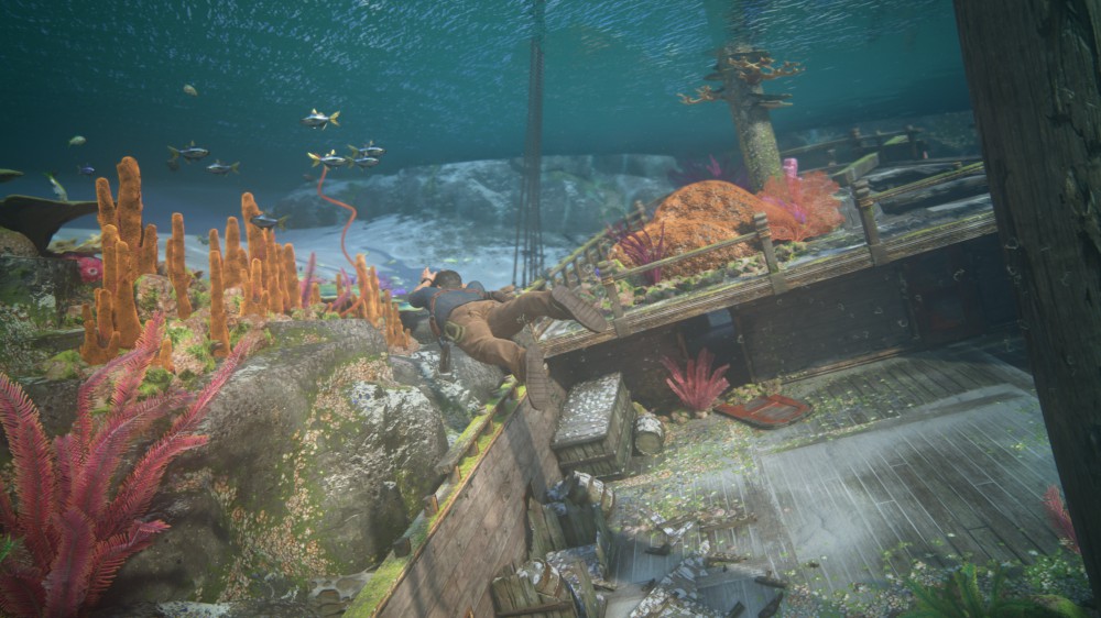 Uncharted 4: A Thief's End
