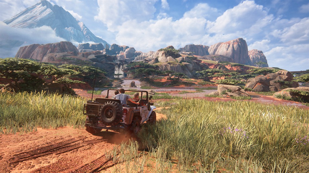 Uncharted 4: A Thief's End