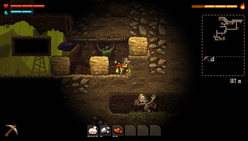 SteamWorld Dig