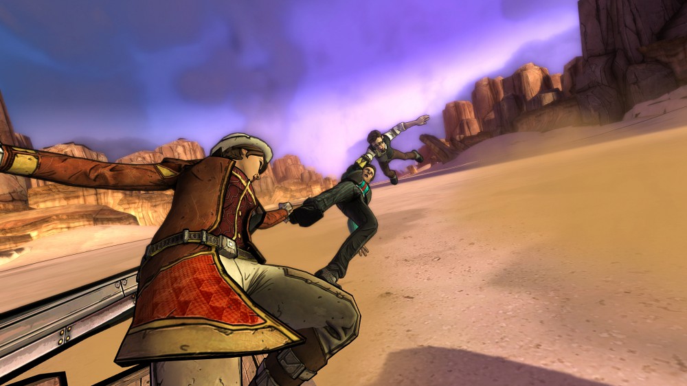 Tales from the Borderlands
