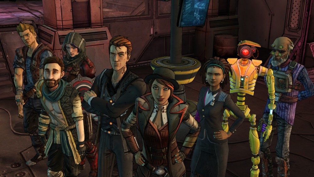 Tales from the Borderlands