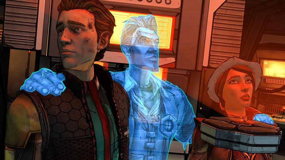 Tales from the Borderlands