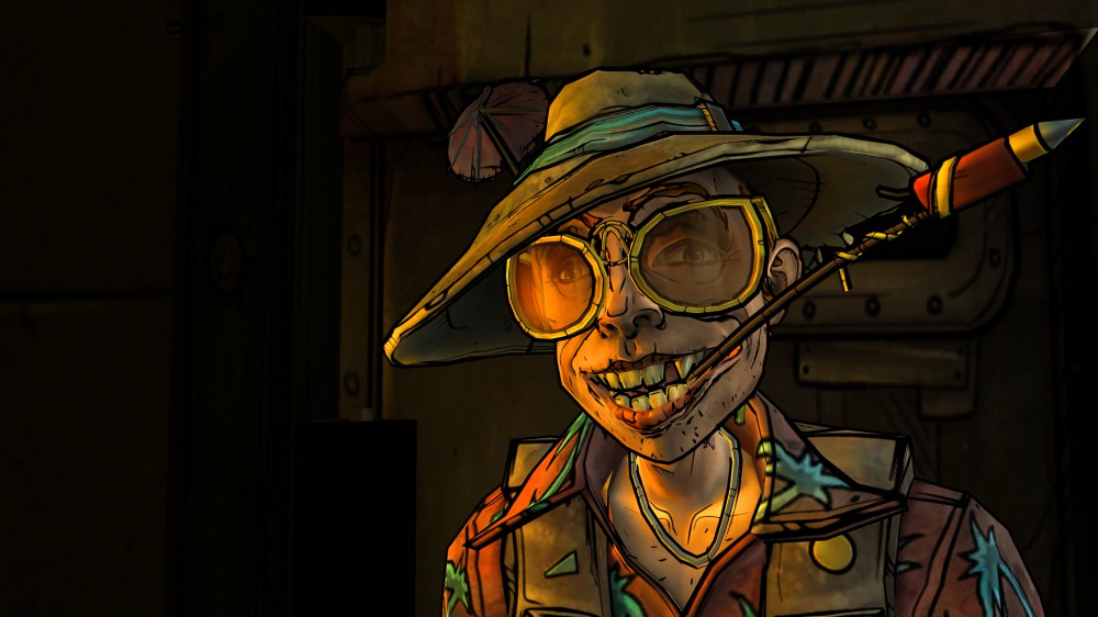 Tales from the Borderlands