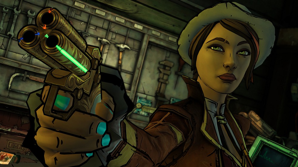 Tales from the Borderlands