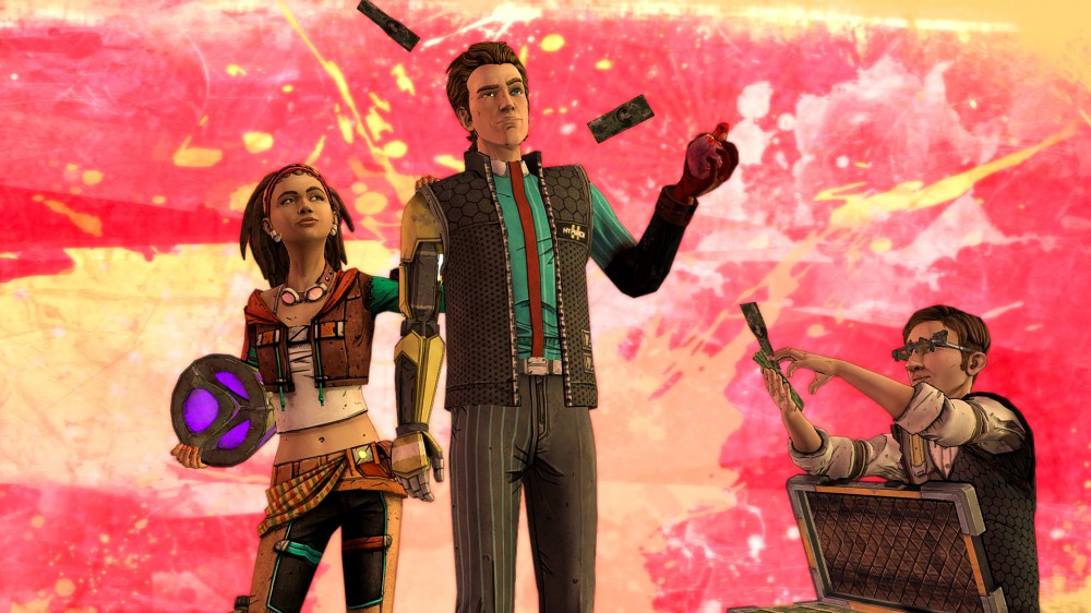 Tales from the Borderlands