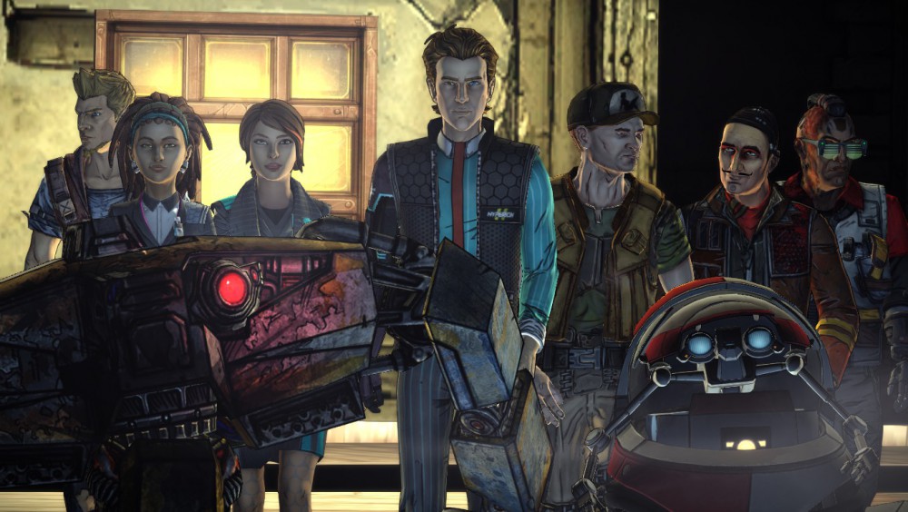 Tales from the Borderlands