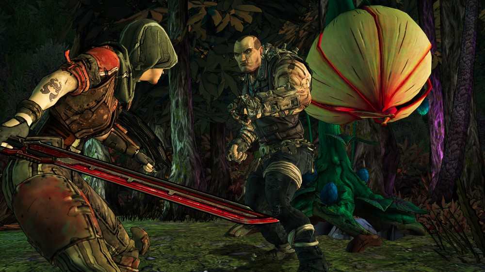 Tales from the Borderlands