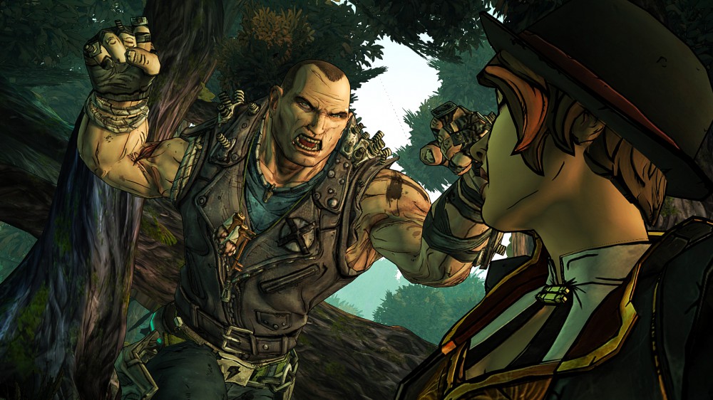 Tales from the Borderlands