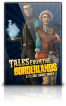 Tales from the Borderlands cover