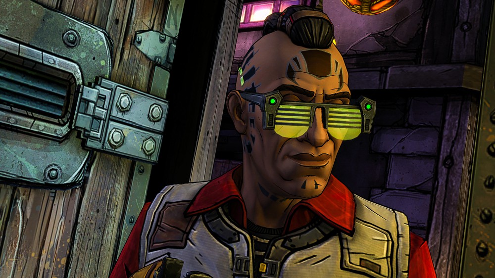 Tales from the Borderlands