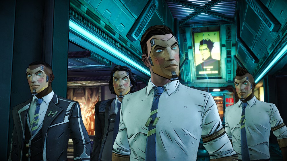 Tales from the Borderlands