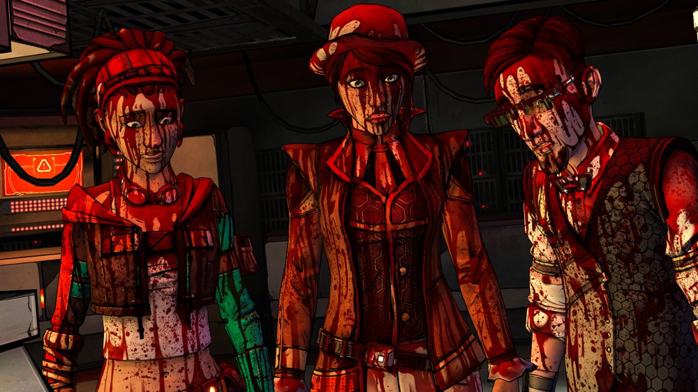 Tales from the Borderlands
