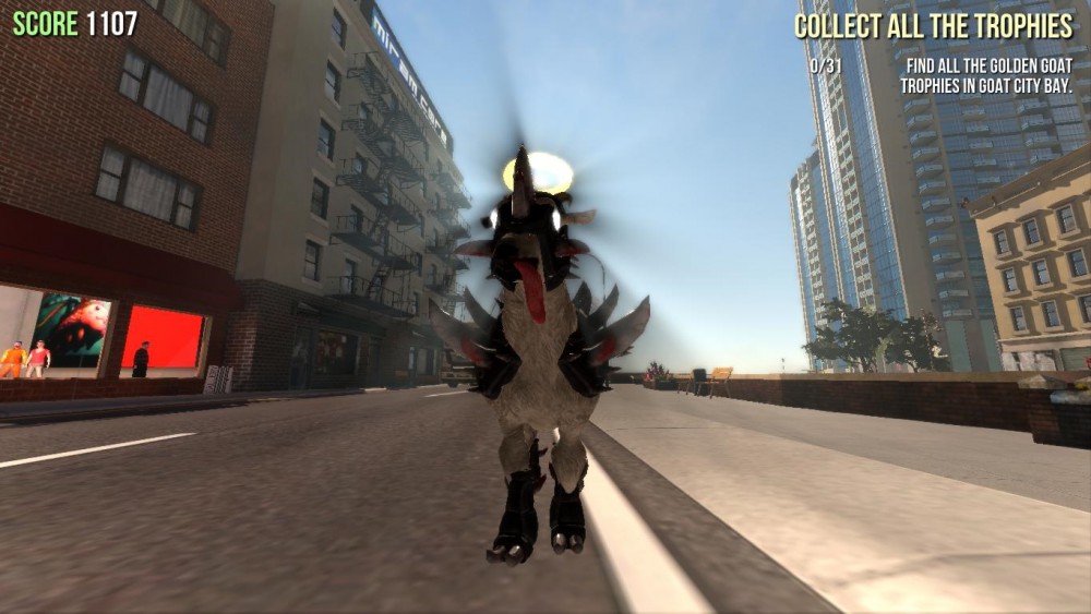 Goat Simulator