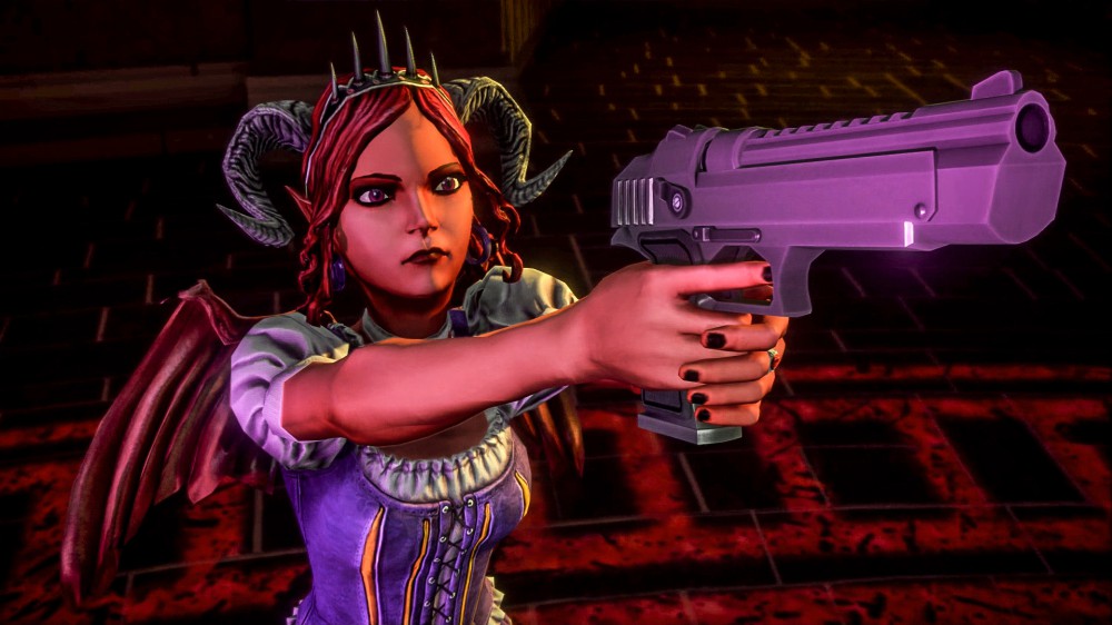 Saints Row: Gat out of Hell