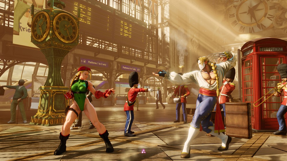 Street Fighter V