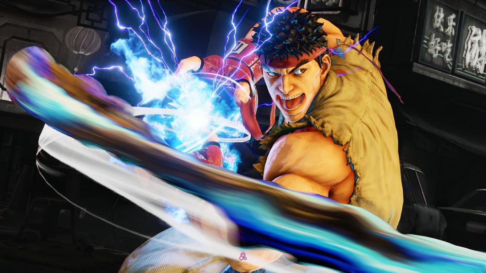 Street Fighter V
