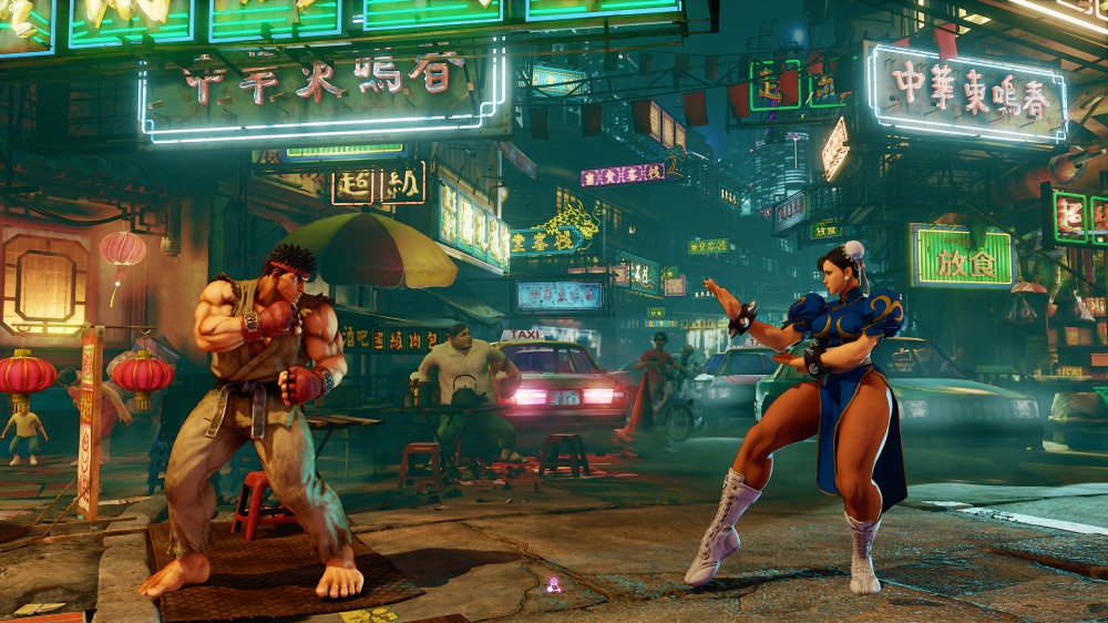 Street Fighter V