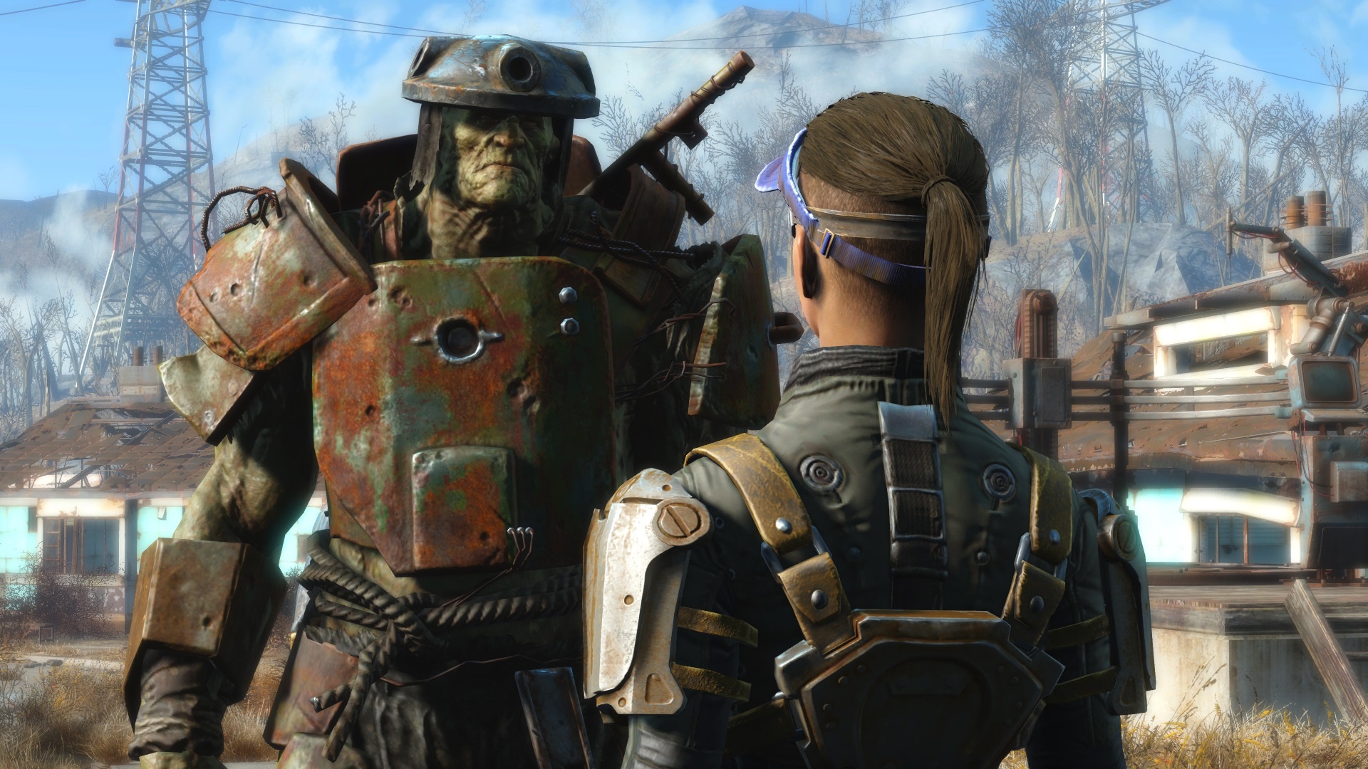 Fallout 4 боевого стража 4 фото 101