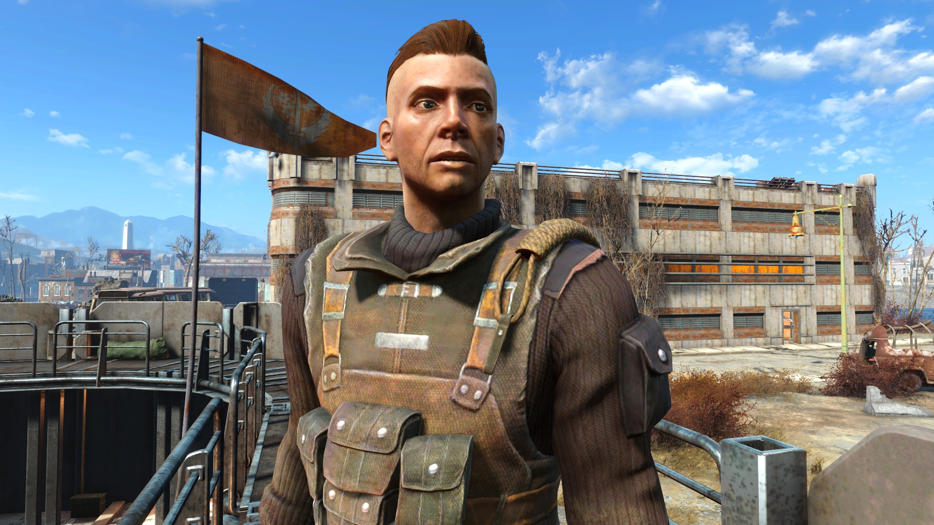 Fallout 4 солдаты братства (117) фото